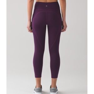 🍋Lululemon All The Right Places Crop II (23”)🍋
